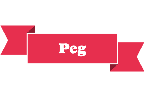 Peg sale logo