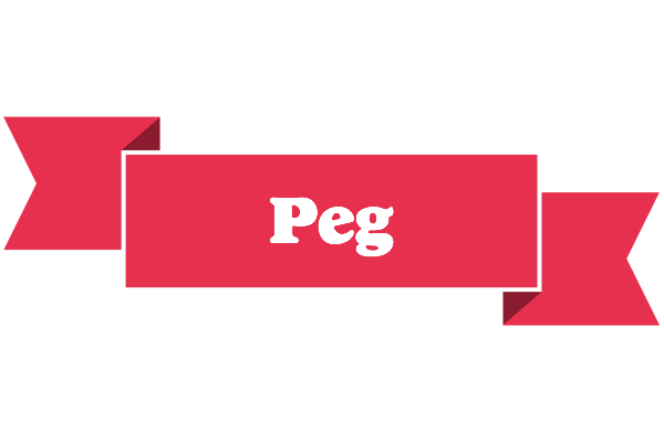 Peg sale logo
