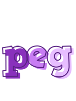 Peg sensual logo