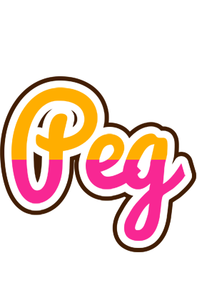 Peg smoothie logo