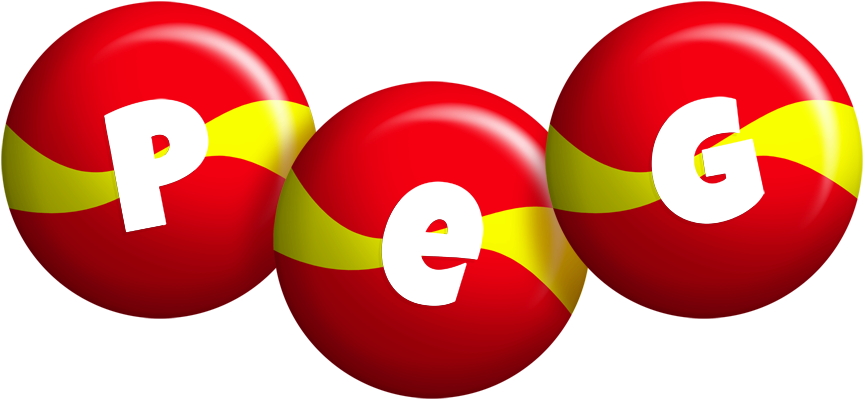 Peg spain logo