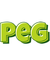 Peg Logo | Name Logo Generator - Smoothie, Summer, Birthday, Kiddo