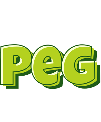 Peg summer logo