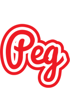 Peg sunshine logo