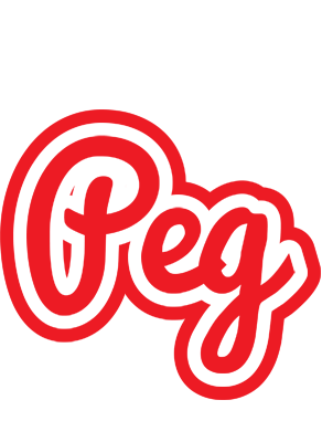 Peg sunshine logo