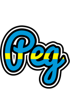 Peg sweden logo