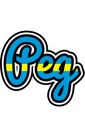 Peg sweden logo