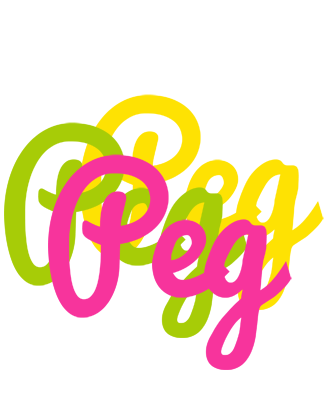 Peg sweets logo