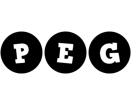 Peg tools logo