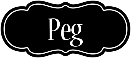 Peg welcome logo