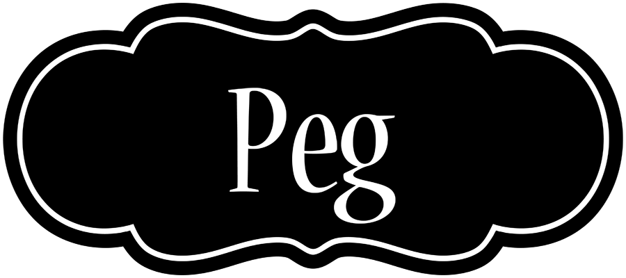 Peg welcome logo