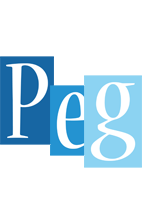 Peg winter logo