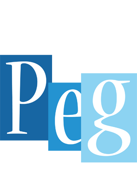 Peg winter logo