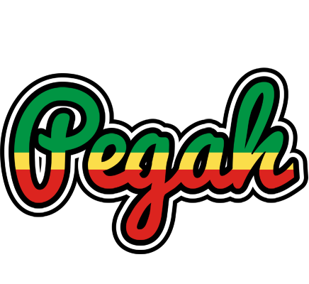 Pegah african logo