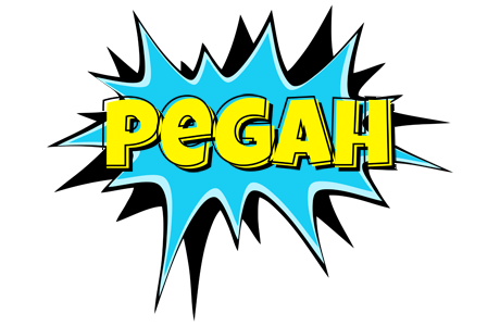 Pegah amazing logo