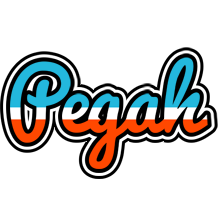 Pegah america logo