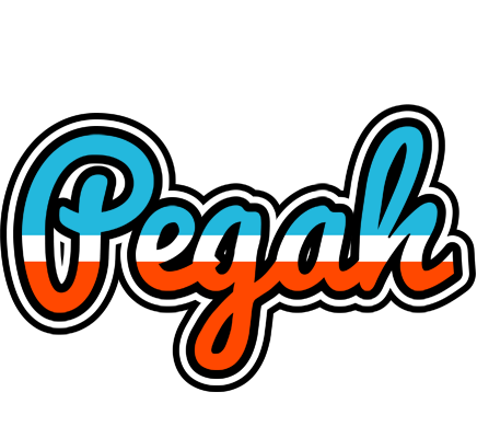 Pegah america logo