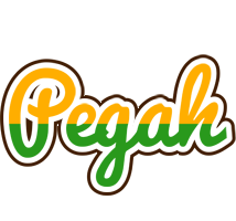 Pegah banana logo