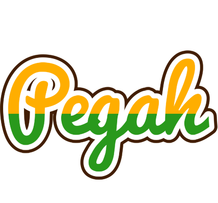 Pegah banana logo
