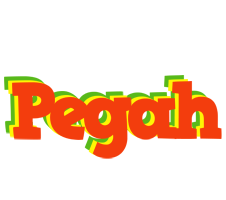 Pegah bbq logo