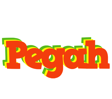 Pegah bbq logo