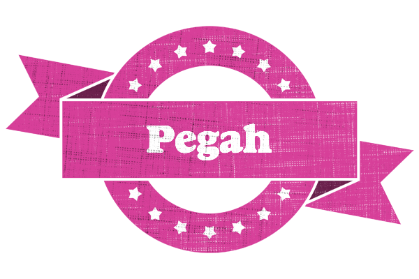 Pegah beauty logo