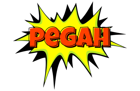 Pegah bigfoot logo