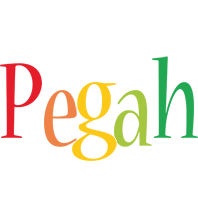 Pegah birthday logo