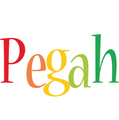 Pegah birthday logo
