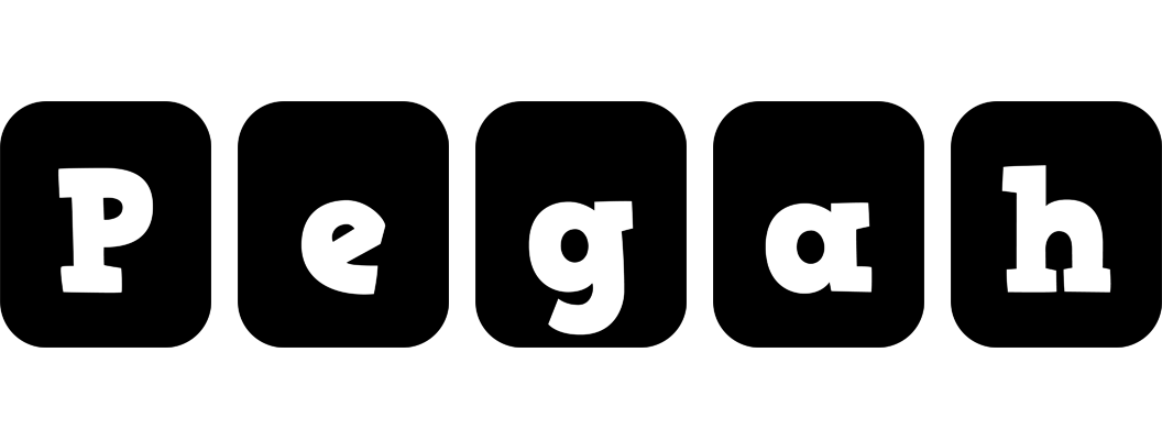 Pegah box logo