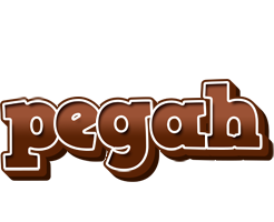 Pegah brownie logo