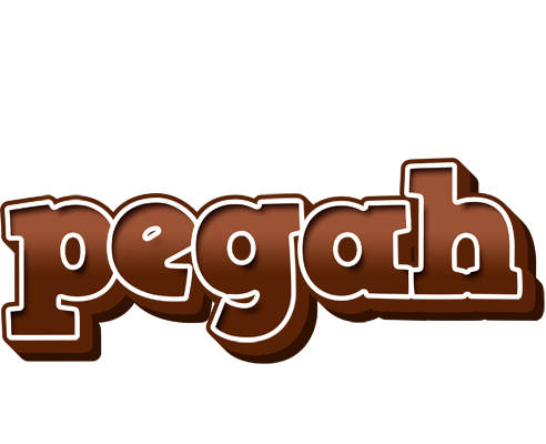 Pegah brownie logo
