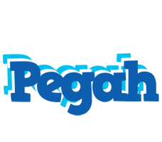 Pegah business logo