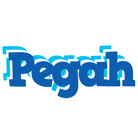 Pegah business logo