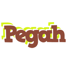 Pegah caffeebar logo