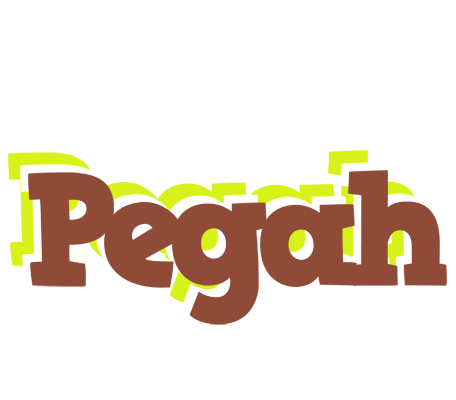 Pegah caffeebar logo