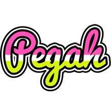 Pegah candies logo