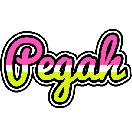 Pegah candies logo