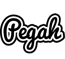 Pegah chess logo