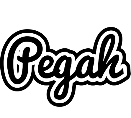 Pegah chess logo
