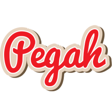 Pegah chocolate logo