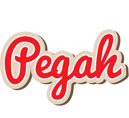 Pegah chocolate logo