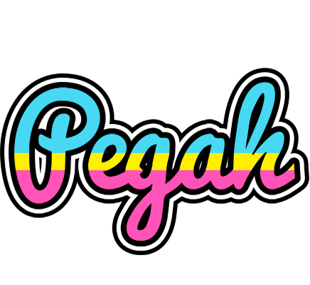 Pegah circus logo