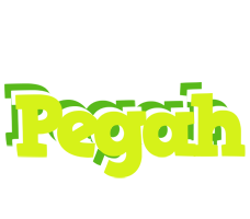 Pegah citrus logo