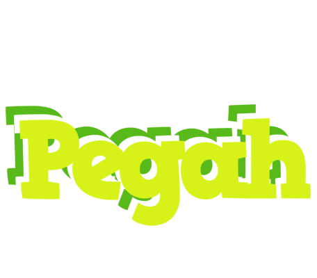 Pegah citrus logo