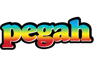 Pegah color logo