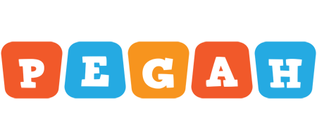 Pegah comics logo