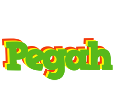 Pegah crocodile logo