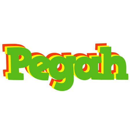Pegah crocodile logo