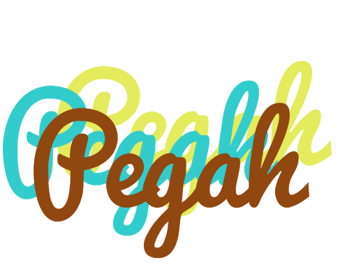Pegah cupcake logo